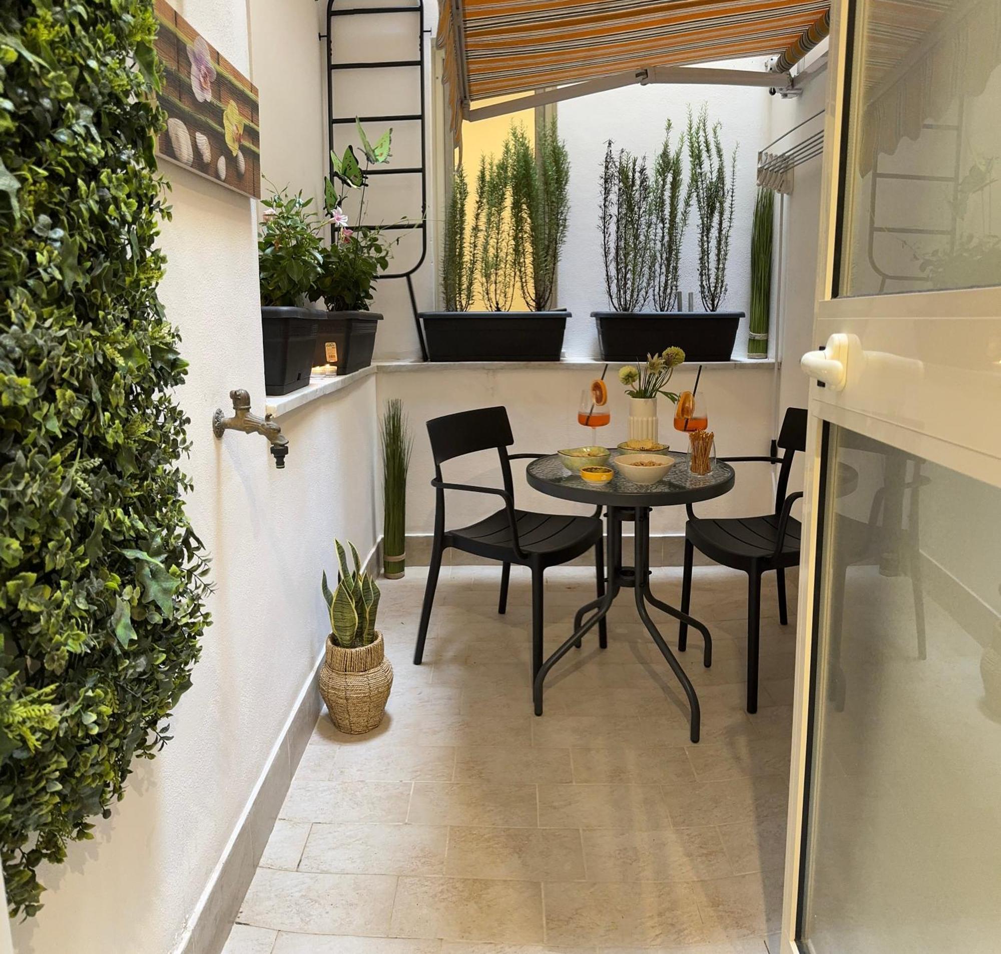 Domus Fysi Hotell Palermo Exteriör bild