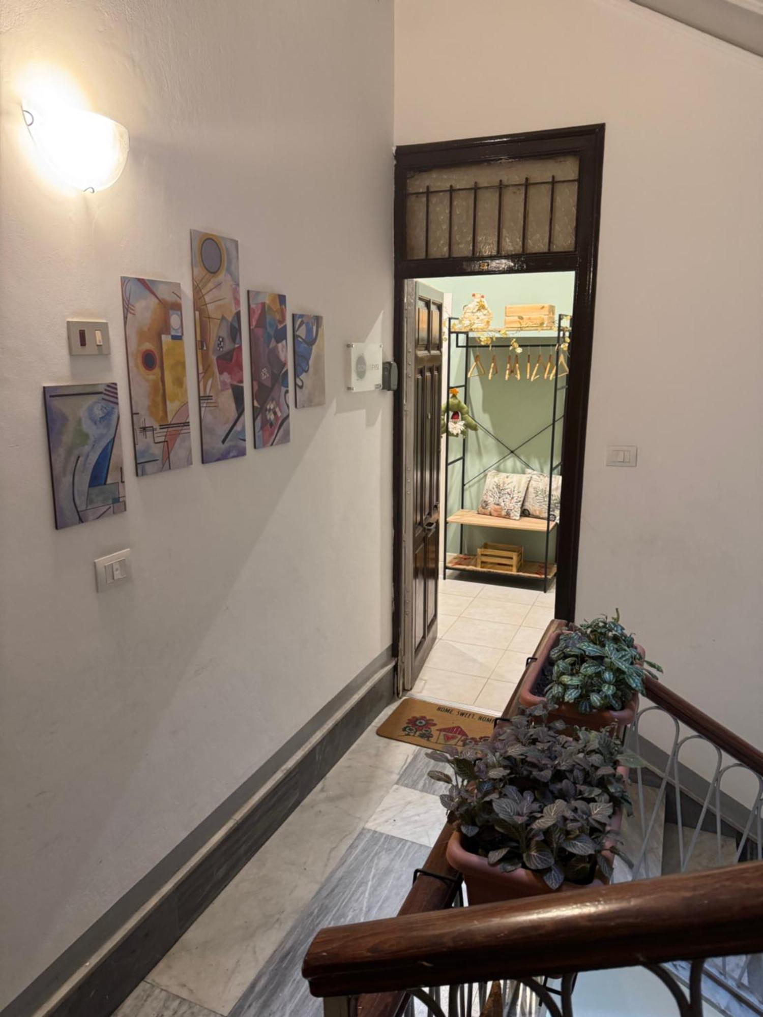 Domus Fysi Hotell Palermo Exteriör bild